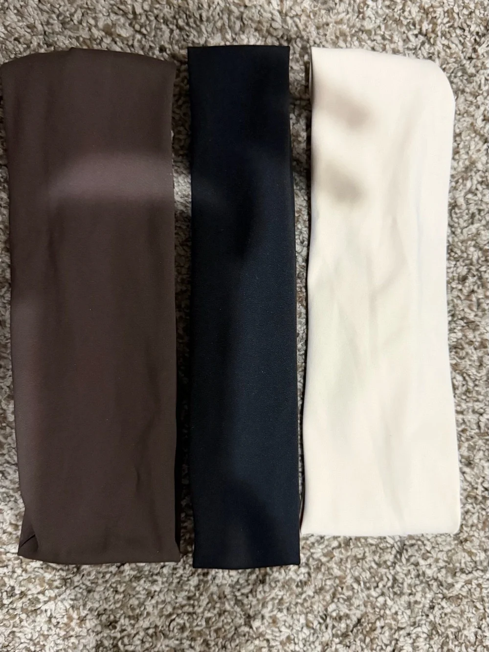 Girls Stretch Headbands - Multi-Color Pack